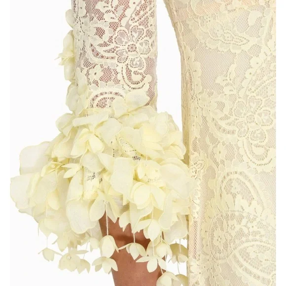 HIGH TIDE LACE MIDI DRESS Zimmermann - Picture 6 of 12